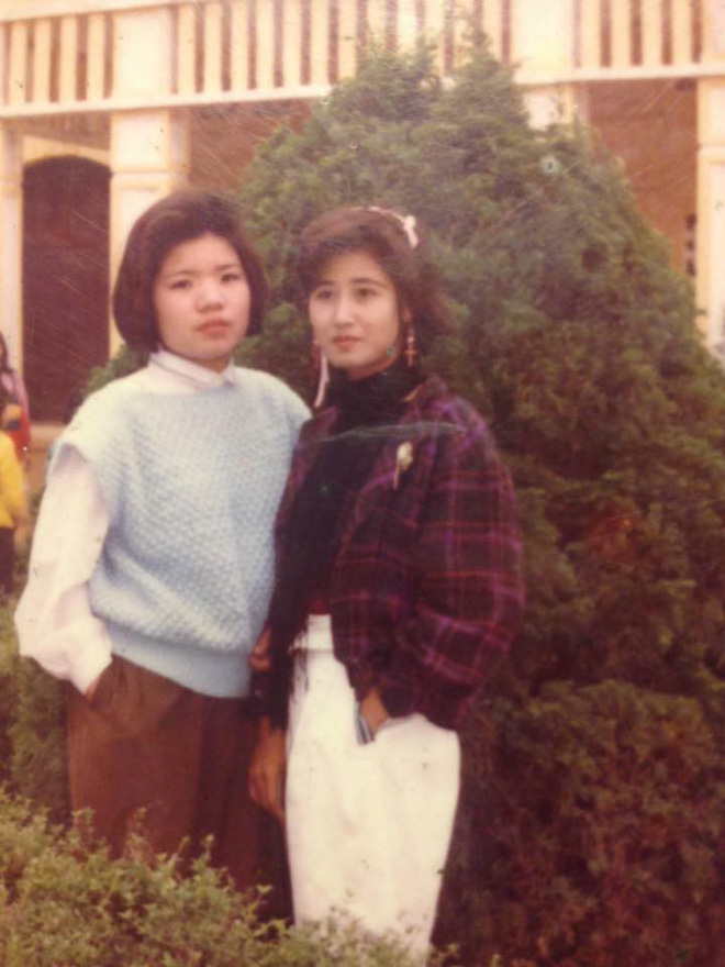 dan mang hao hung khoe anh bo me thoi muoi tam doi muoi sao thay yeu thuong qua chung