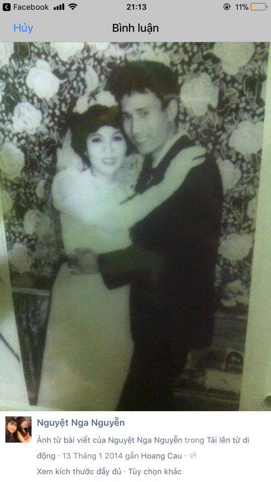 dan mang hao hung khoe anh bo me thoi muoi tam doi muoi sao thay yeu thuong qua chung