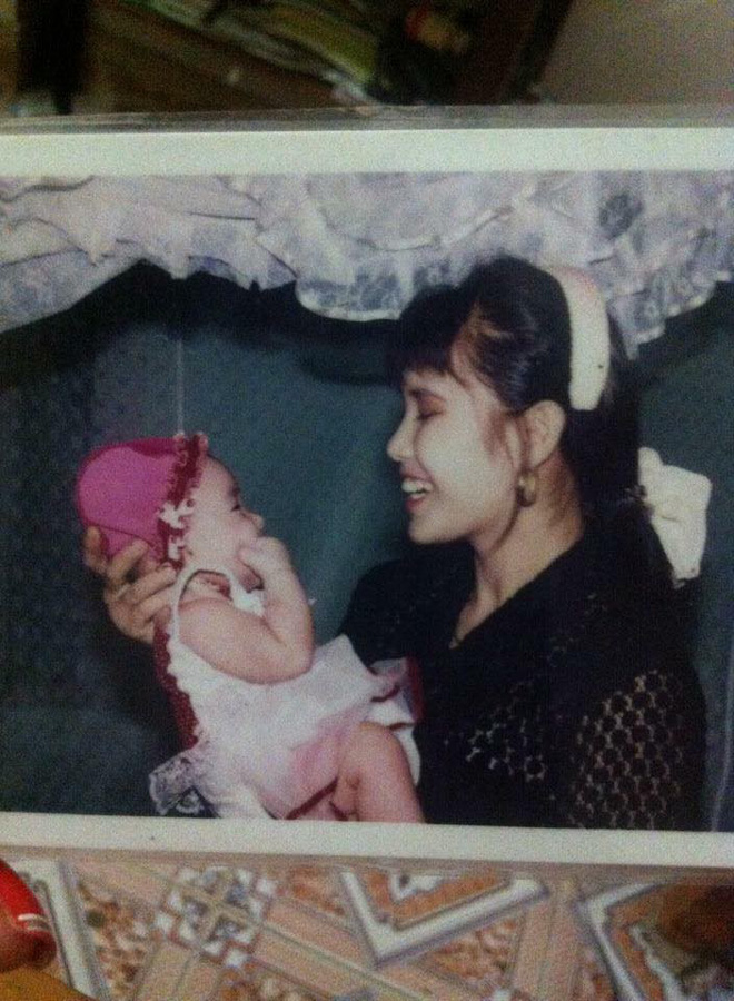 dan mang hao hung khoe anh bo me thoi muoi tam doi muoi sao thay yeu thuong qua chung