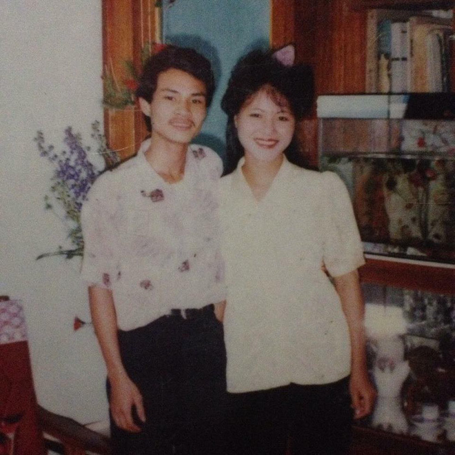 dan mang hao hung khoe anh bo me thoi muoi tam doi muoi sao thay yeu thuong qua chung