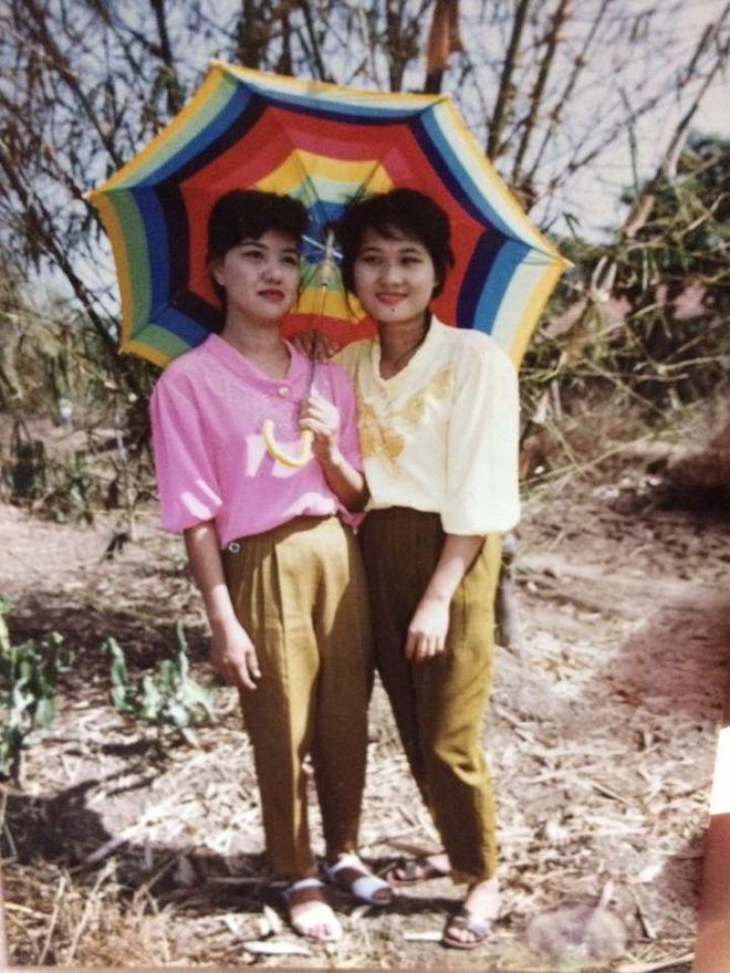 dan mang hao hung khoe anh bo me thoi muoi tam doi muoi sao thay yeu thuong qua chung