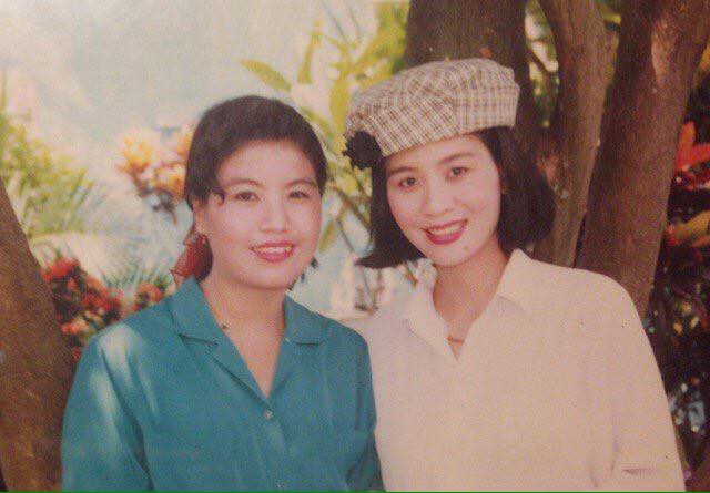 dan mang hao hung khoe anh bo me thoi muoi tam doi muoi sao thay yeu thuong qua chung