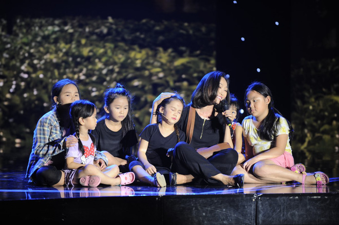 phien ban cai luong cua lo to lay nuoc mat nguoi xem nho tai dien xuat cua dan dien vien nhi