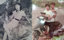 dan mang hao hung khoe anh bo me thoi muoi tam doi muoi sao thay yeu thuong qua chung