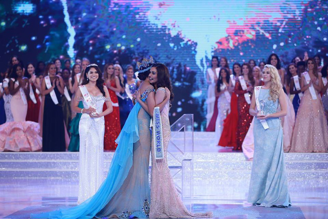 nguoi dep an do dang quang ngoi vi miss world 2017