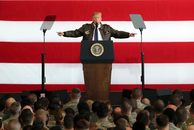 politico tiet lo bat ngo ve thai do cua nguoi trieu tien voi tong thong trump