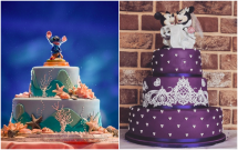 15 mẫu bánh cưới cảm hứng từ phim hoạt hình Disney