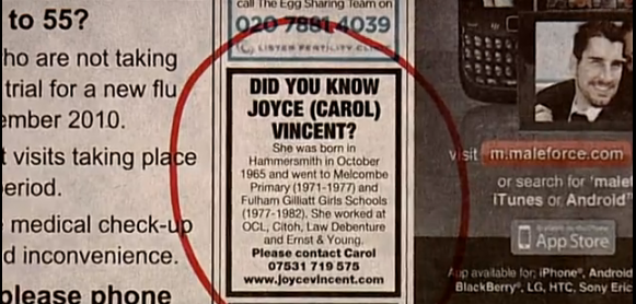 mat tich bi an 3 nam troi nan nhan cuoi cung duoc tim thay da chet trong nha rieng ma khong mot ai hay biet