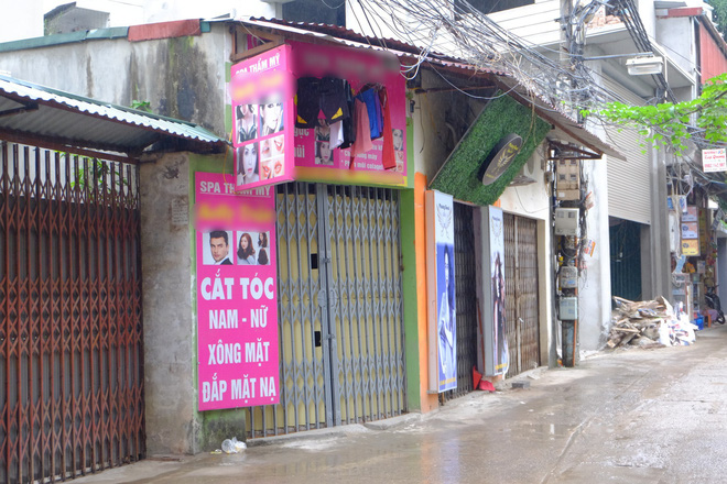 ben trong spa tham my tai ha noi noi co gai di cat mi mat gay xon xao mxh suot 2 ngay nay