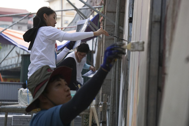 ha noi voi du an pho di bo lap dan khoang trong khong gian cong cong