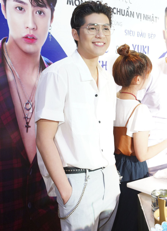 noo phuoc thinh xuat hien tuoi tan sau su co on ao