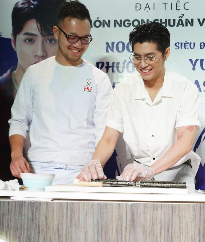 noo phuoc thinh xuat hien tuoi tan sau su co on ao