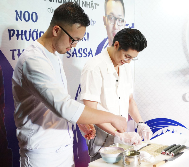 noo phuoc thinh xuat hien tuoi tan sau su co on ao