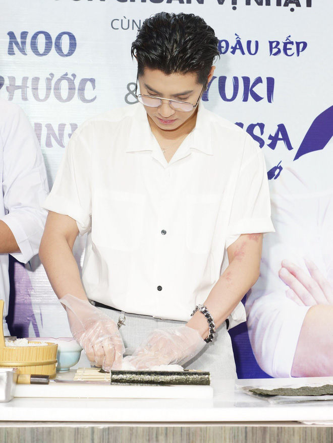 noo phuoc thinh xuat hien tuoi tan sau su co on ao