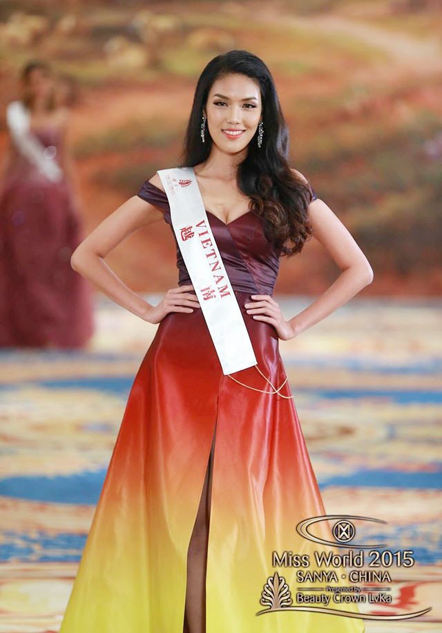 sau thien ly lan khue lieu co phai do my linh cung bi xu ep gat khoi top 15 miss world 2017
