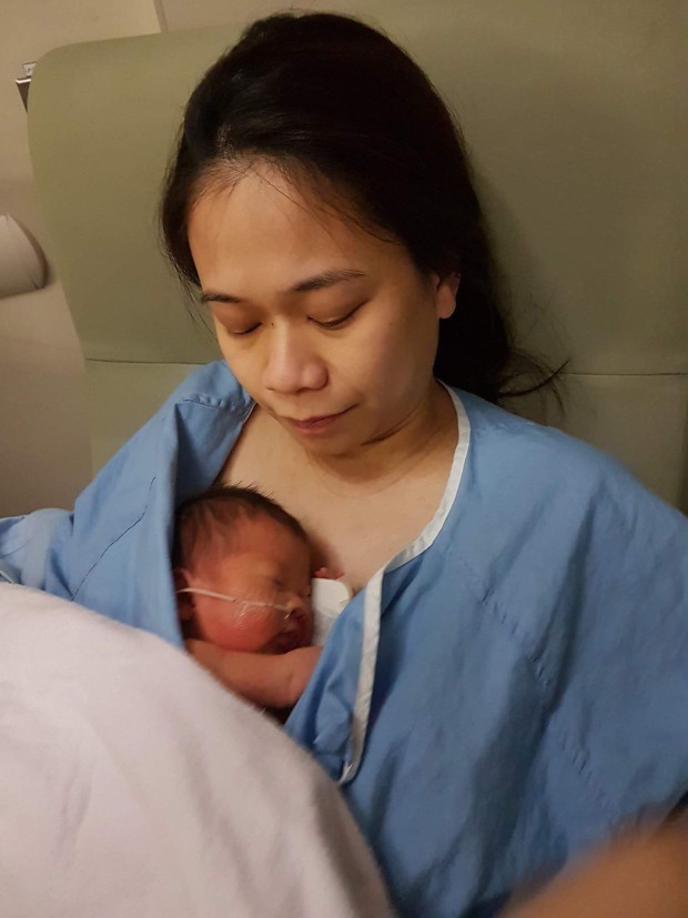 thai nhi chua ra doi bac si da mo tu cung me de phau thuat ket qua khien me mung khon xiet