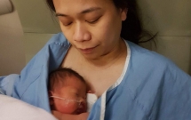 thai nhi chua ra doi bac si da mo tu cung me de phau thuat ket qua khien me mung khon xiet