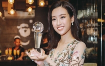 hoa hau do my linh khi mc cong bo top 15 khong co viet nam toi da rat buon va that vong