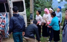 yen bai tim thay thi the nguoi me mang thai bi lu cuon troi cach day hon 1 thang