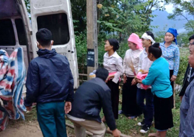 yen bai tim thay thi the nguoi me mang thai bi lu cuon troi cach day hon 1 thang