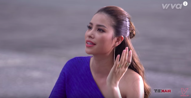 thi sinh the look khoc loc to cao nhau gia tao truoc mat pham huong minh tu