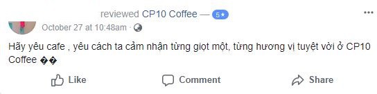 cong phuong mo quan cafe fan ru nhau den ung ho