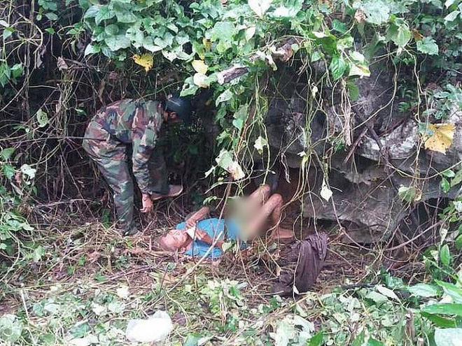 cu ong 70 tuoi kiet suc vi doi sau 3 ngay lac sau trong rung o nghe an