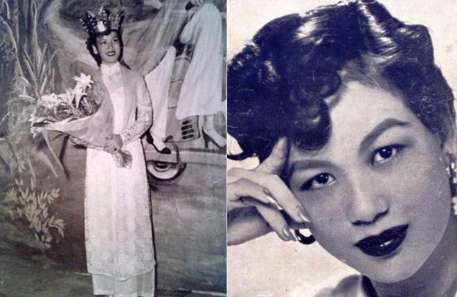 phan doi thang tram cua hoa hau viet nam dau tien thuo nho mo coi me truong thanh mang tieng chua hoang