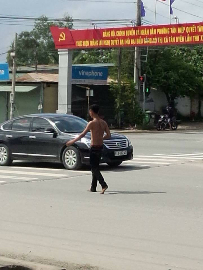 binh duong thanh nien nghi ngao da cam dao tu rach bung giua duong pho