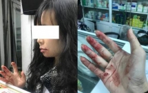 cong an vao cuoc dieu tra hang loat tin nhan de doa nu hanh khach bi tai xe uber danh bam mat