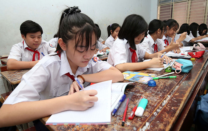 sua luat giao duc se mien hoc phi toi cap thcs