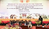 hoi nghi hop tac hanh lang kinh te 5 tinh thanh pho cua viet nam va trung quoc