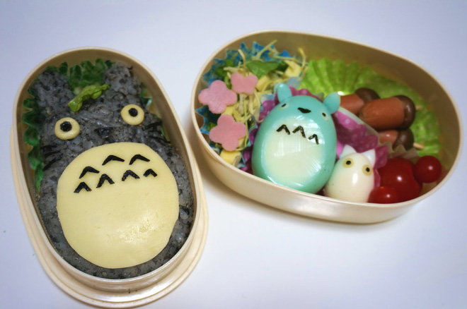 16 mon an totoro dep mat danh cho fan ruot cua ghibli