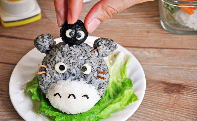 16 mon an totoro dep mat danh cho fan ruot cua ghibli