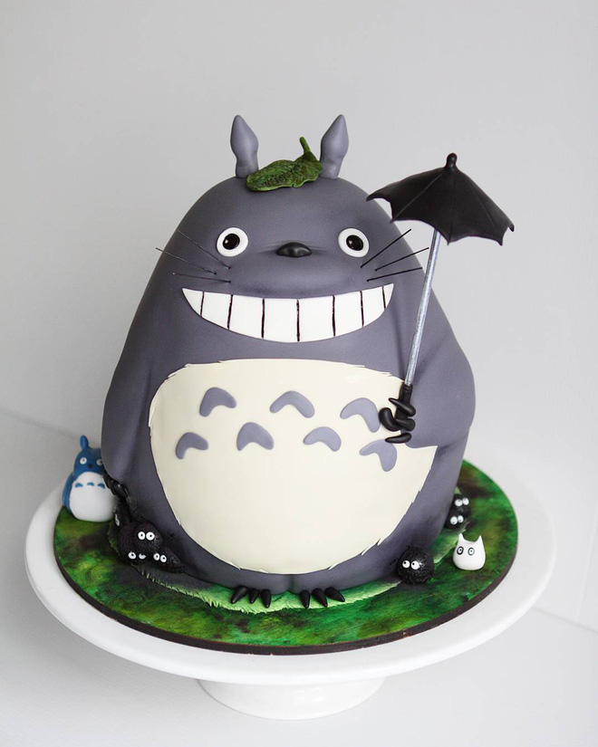 16 mon an totoro dep mat danh cho fan ruot cua ghibli