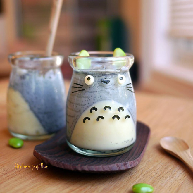 16 mon an totoro dep mat danh cho fan ruot cua ghibli