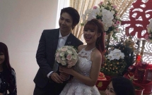 he lo hinh anh dam cuoi bi mat cua khoi my va kelvin khanh vao hom nay