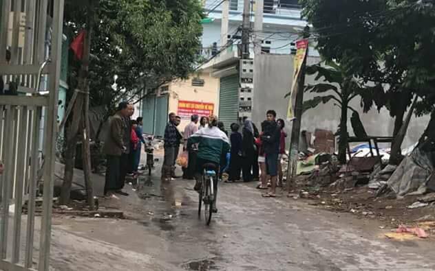 bac ninh phat hien tre so sinh con nguyen day ron trong tui ni long o nha tro