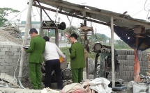 vu nu cong nhan bi cuon vao may gach nan nhan da tu vong