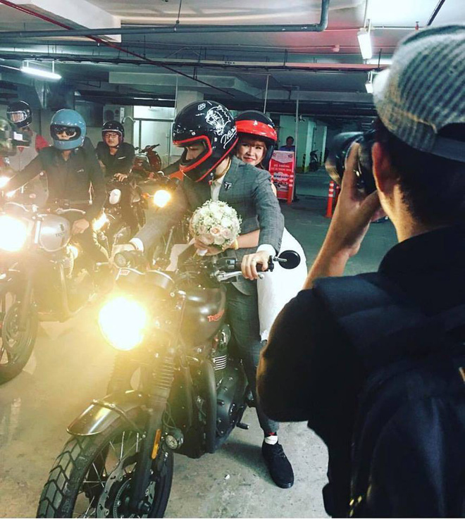 kelvin khanh cuoi mo to nghin do don co dau khoi my ve dinh