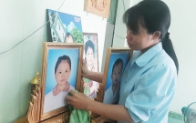 vu 2 chau be chet vi tai nan bo me om di anh cau cuu cong an tinh vao cuoc vks chuyen ho so