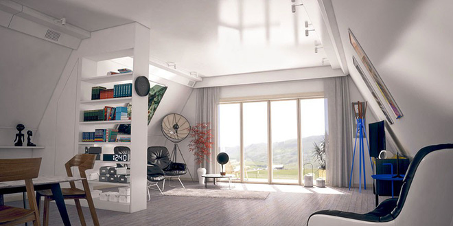 dinh cao cua kien truc nha gap mo duoc chi mat 6 tieng de xay dung