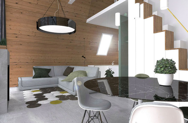 dinh cao cua kien truc nha gap mo duoc chi mat 6 tieng de xay dung