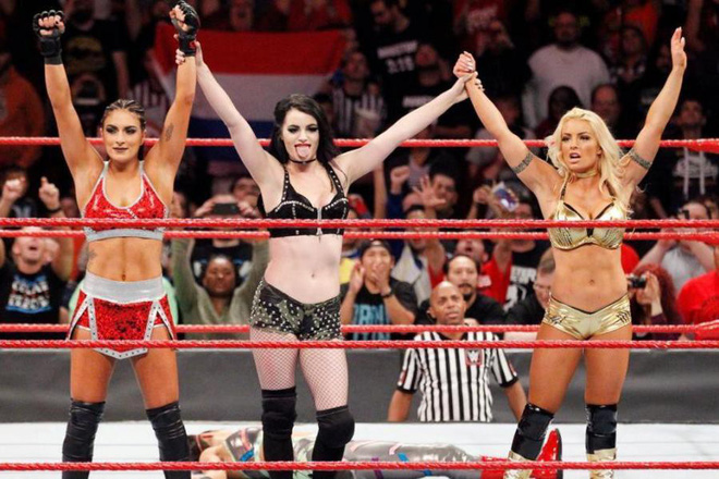 mandy rose thien than tren san dau wwe