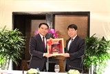 lanh dao bo cong an va tong cuc chinh tri tiep doan dai bieu lao co cong voi cach mang viet nam