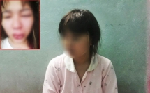 co gai buc xuc vi giup do nguoi la roi bi danh lech song mui rach mieng