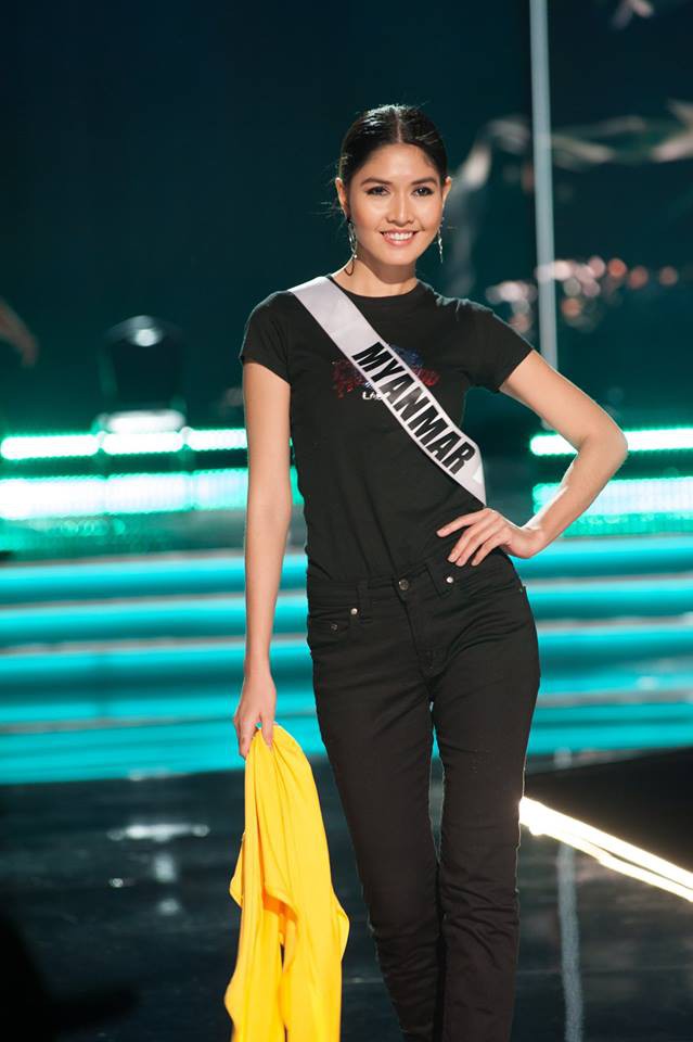 nguyen thi loan noi bat trong buoi tong duyet truoc them chung ket miss universe 2017