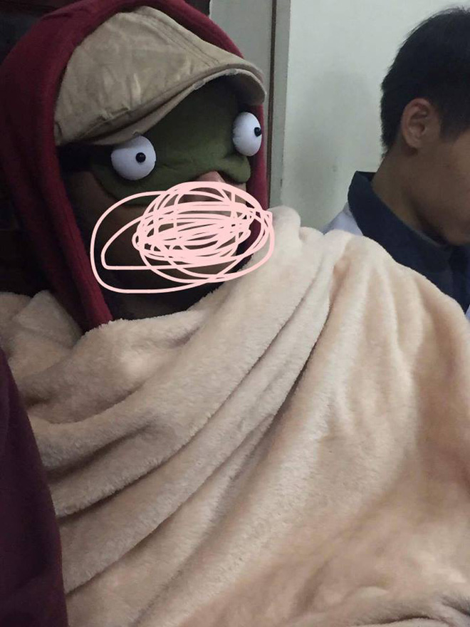 chi co cai lanh tai te ngay 14 do moi sinh ra duoc nhung cach chong ret ba dao the nay