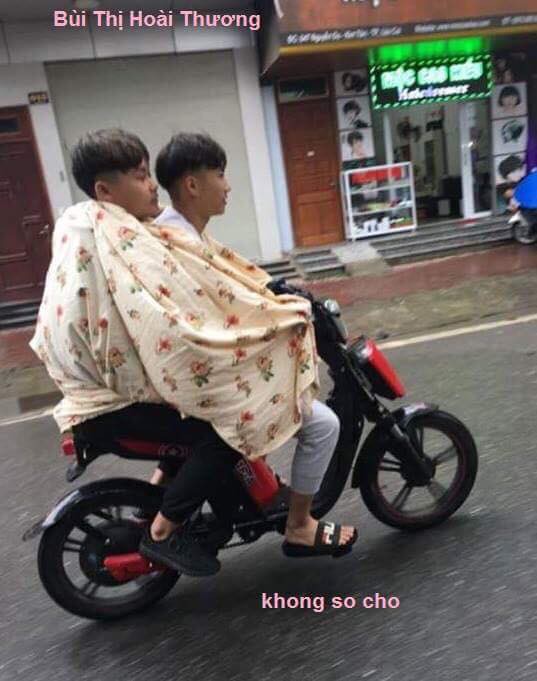 mien bac tro lanh hoc sinh thi nhau vac chan di hoc cho bang ban bang be