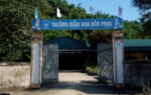 phu huynh buc xuc viec truong mam non kho khan phai dong 150000 tien tu sua bo rao